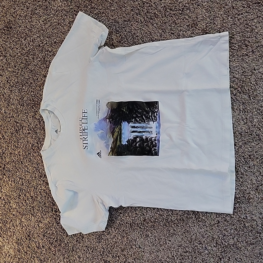 Adidas waterfall tee